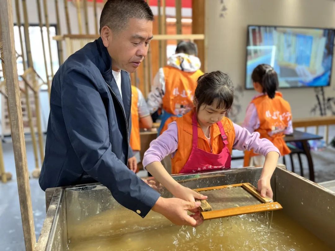 活动预告古法造纸等您来体验