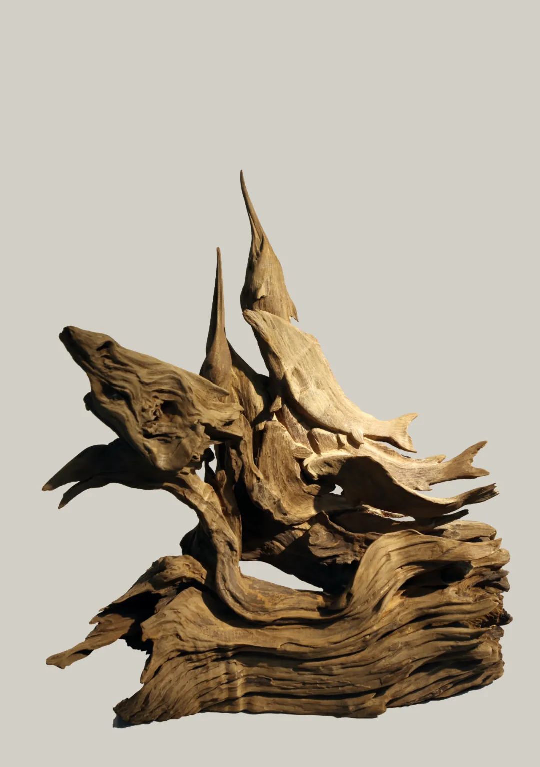 根雕大师张德和刀下的精彩亚运